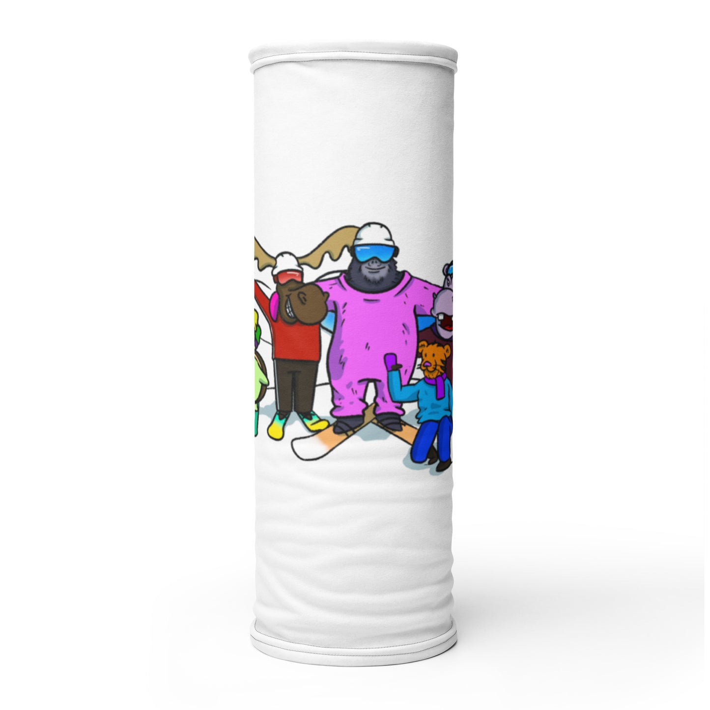 Let's Go Ski Crew- Neck Gaiter