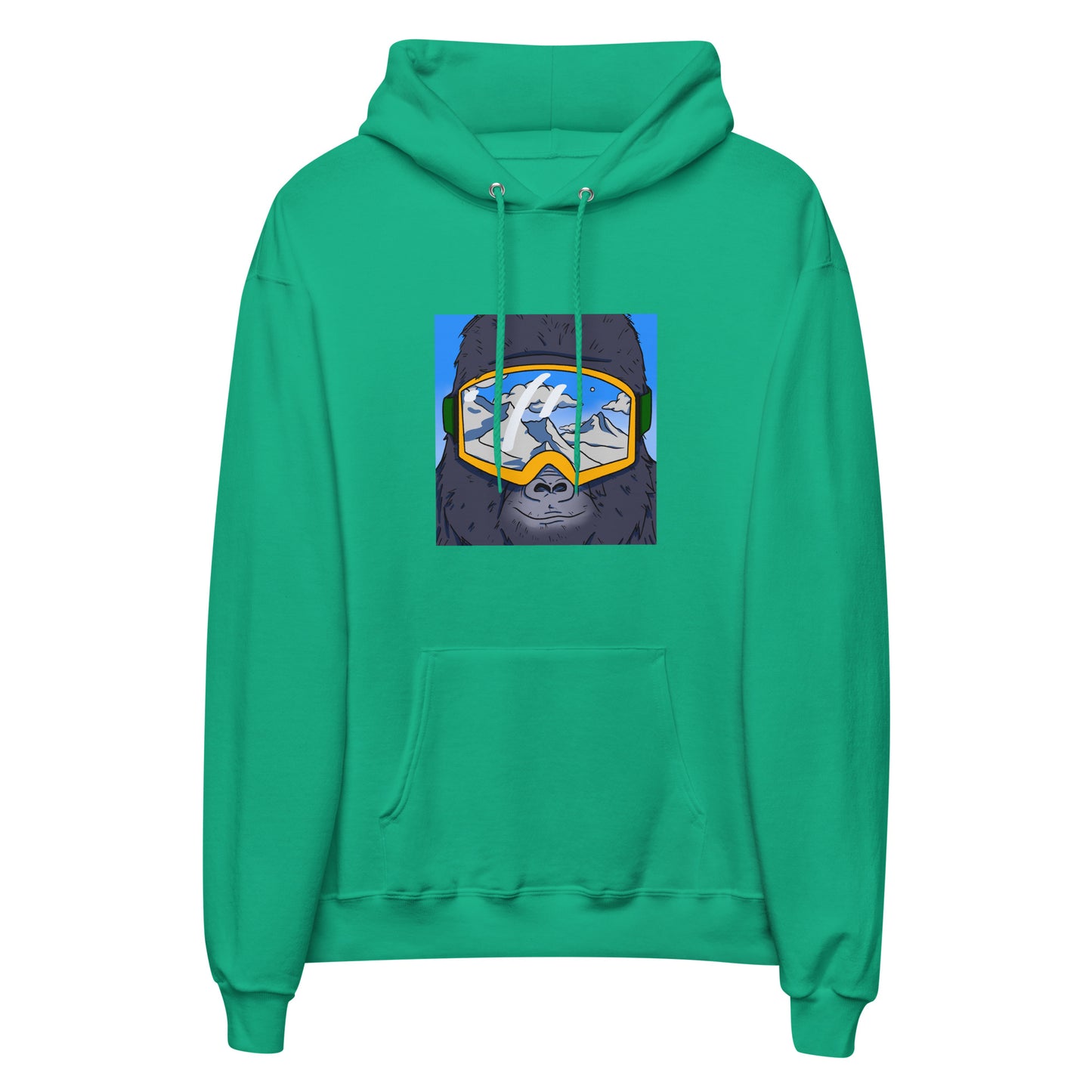 G is For Gorilla & Goggles Hoodie