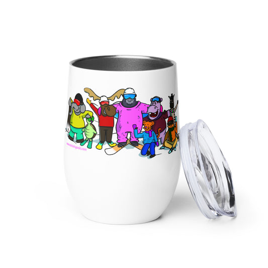 Apres Ski Crew tumbler