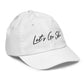 Let's Go Ski- Youth baseball cap